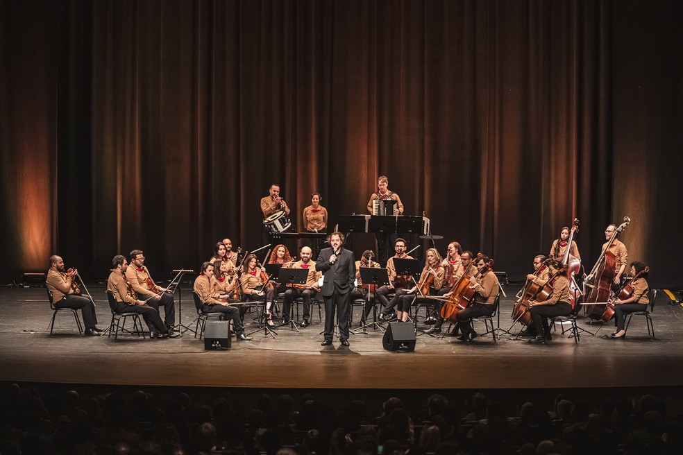 “Gonzagão: Concerto para Cordas e Trio Pé de Serra” será realizado no Largo da Jaqueira, compondo o circuito Gira Fliparacatu — Foto: Rapha Garcia