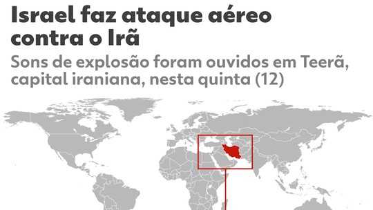 Israel ataca Irã e mata os 2 principais líderes militares do país