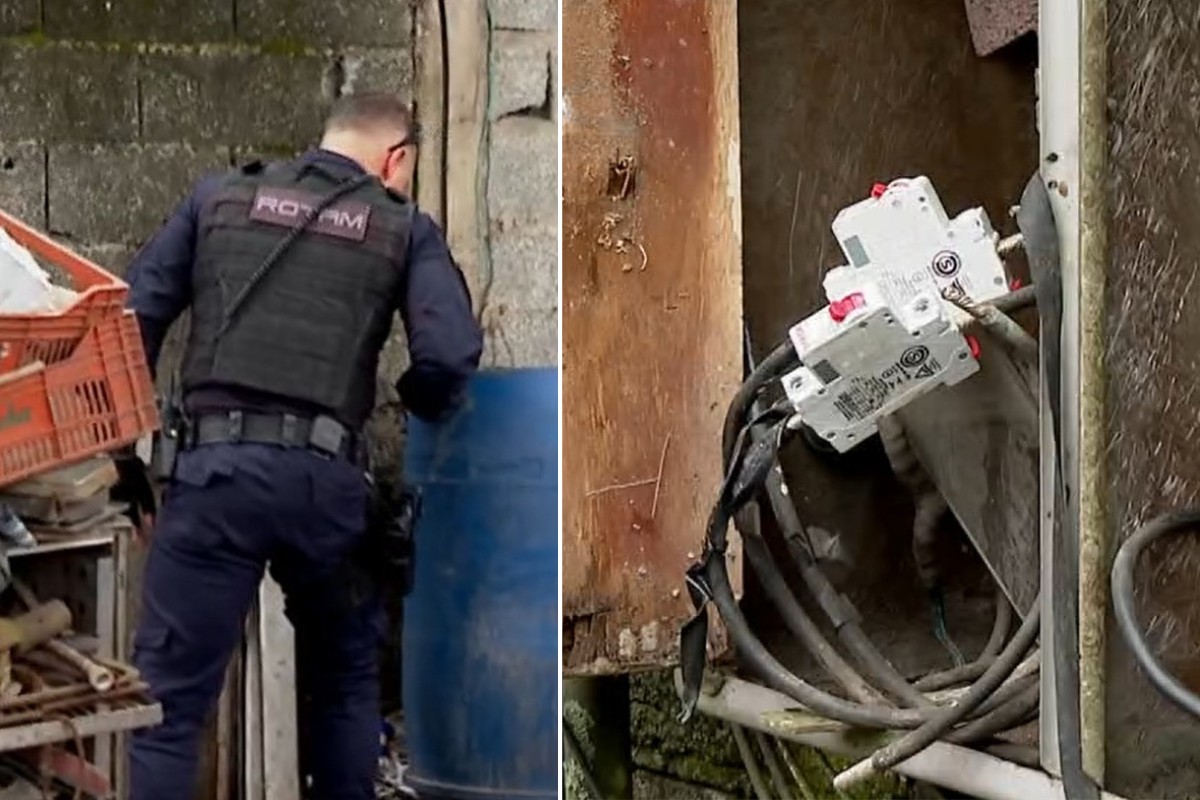 Operação em ferros-velhos no litoral de SP mira receptação e flagra furtos de energia e água