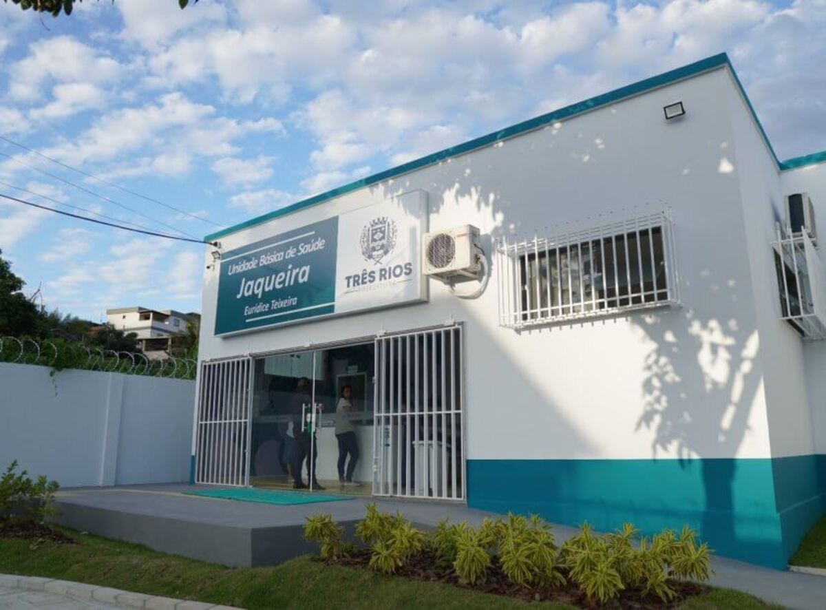 Unidade de saúde suspende atendimentos após furto na madrugada, em Três Rios