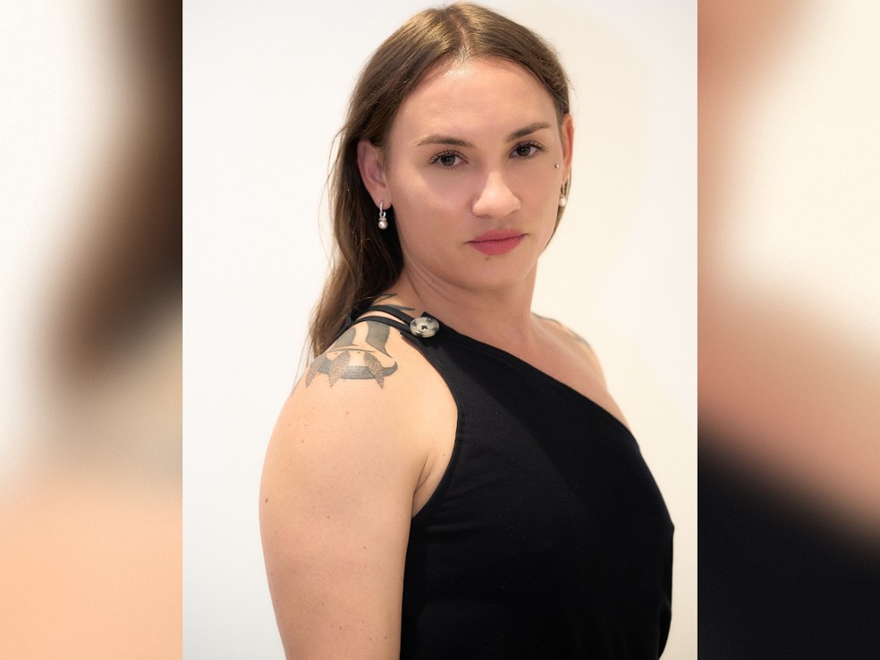 Pisci Bruja, participante de estudo que testa um tratamento injetável contra o HIV aplicado a cada quatro meses. — Foto: Arquivo Pessoal