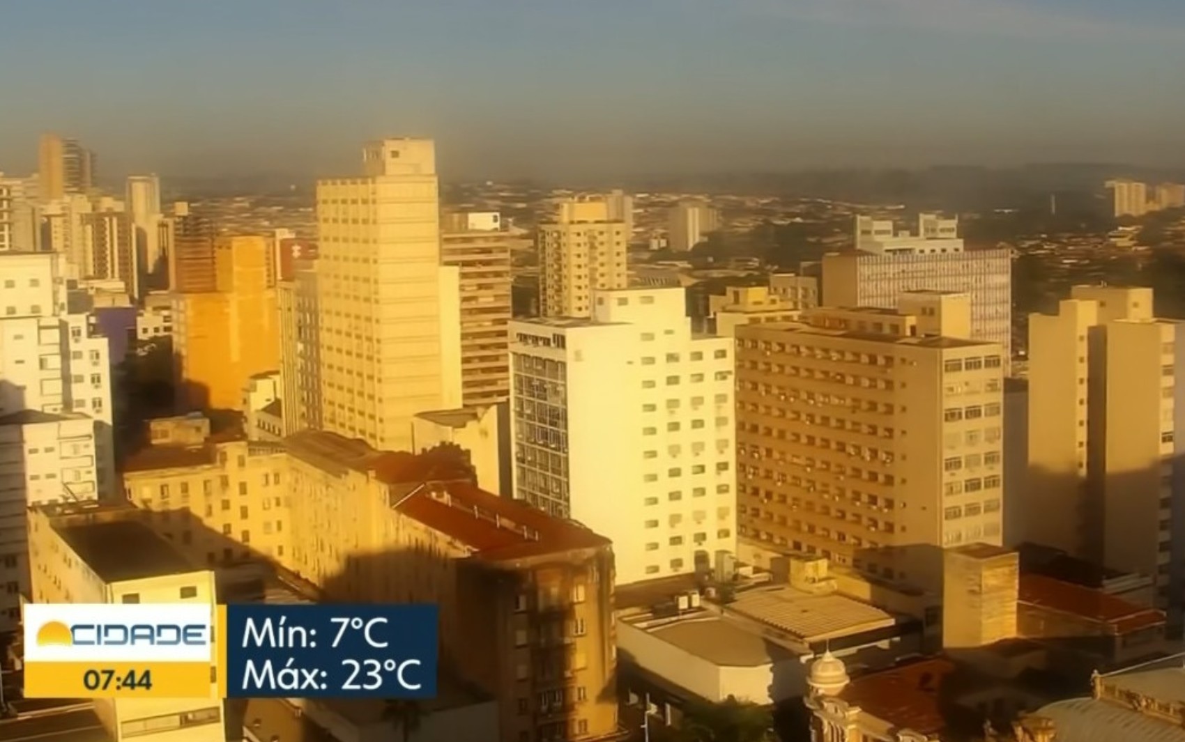 Frio derruba mínima para 7°C em Ribeirão Preto nesta sexta-feira (30); veja a previsão para o fim de semana