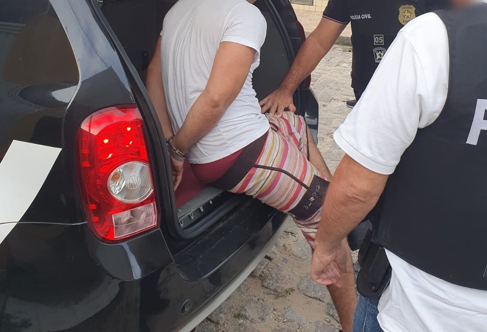 Homem é preso por perseguir ex-namorada e descumprir medida protetiva em Natal | Rio Grande do Norte | G1