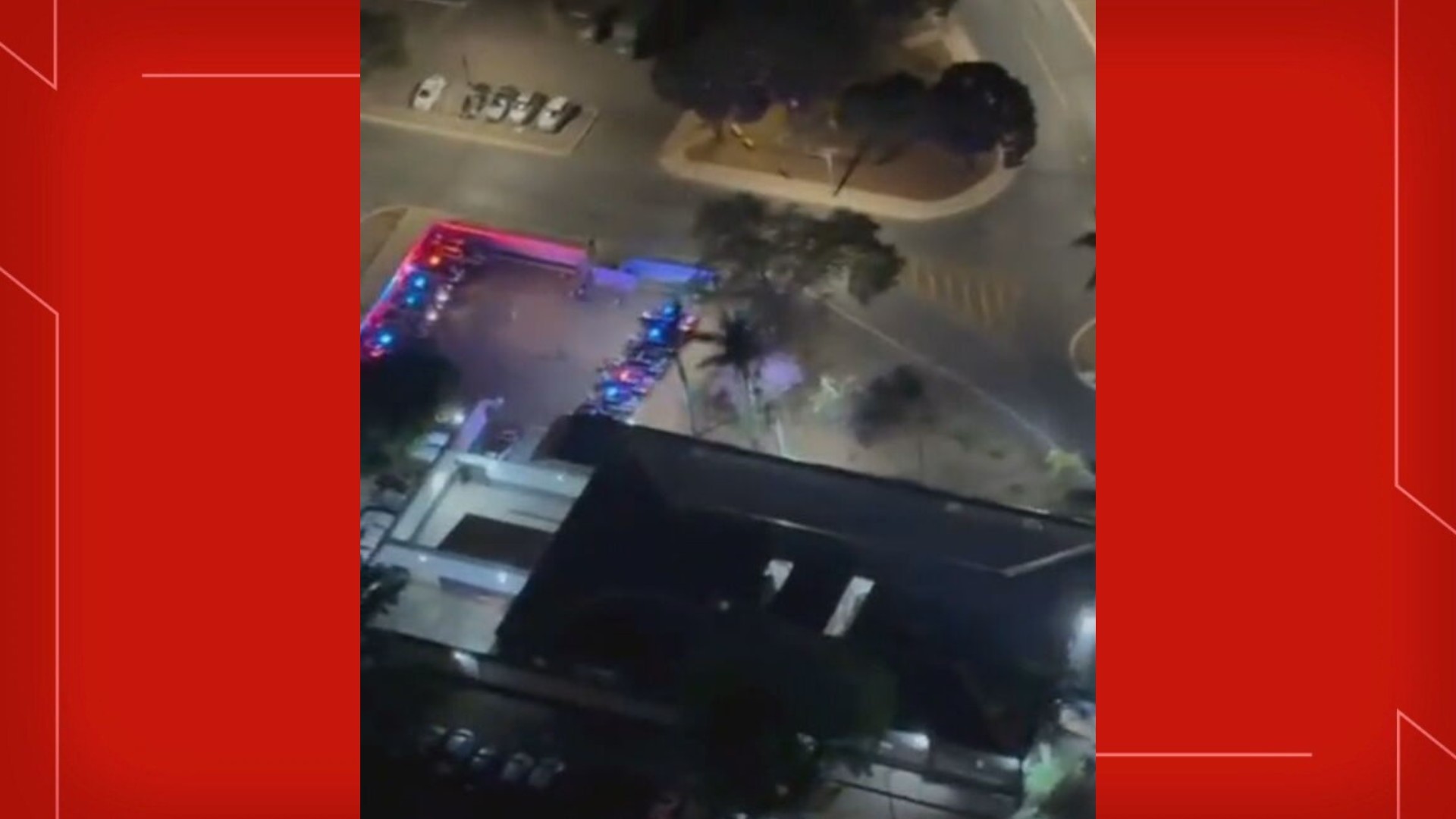 Polícia prende 10 por pichações de prédios públicos e monumentos de Brasília