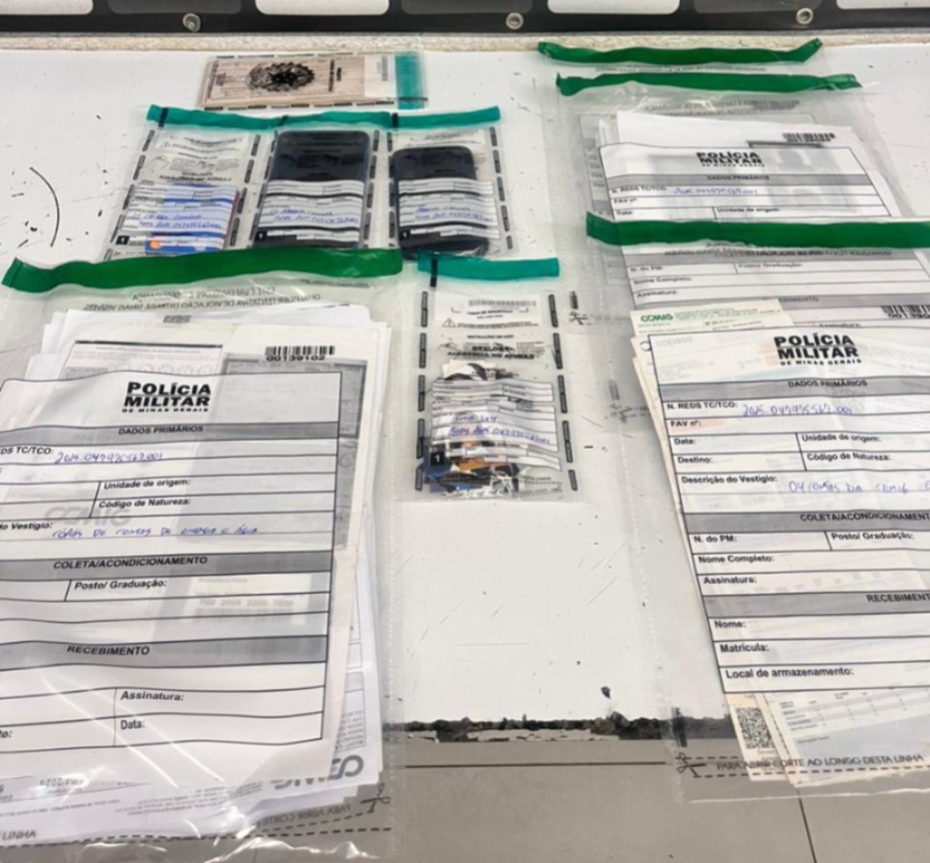 Idoso é flagrado vendendo CNHs falsas por até R$ 3,5 mil em MG