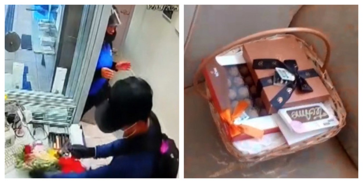 Homem que entregava flores e bombons para cometer roubos é preso pela Polícia Civil em Matão