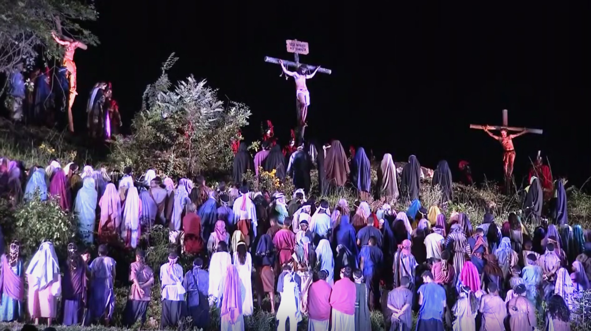 Via Sacra: veja celebrações durante feriado de Páscoa no DF