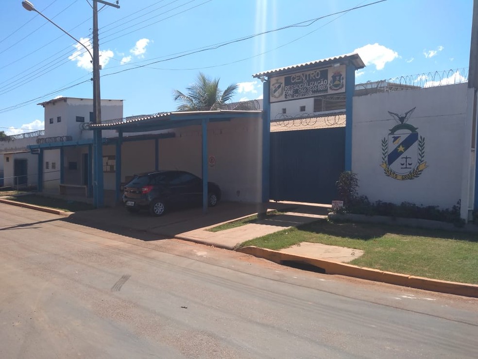 Centro de Ressocialização de Sorriso — Foto: Igor Fernandes/Centro América FM
