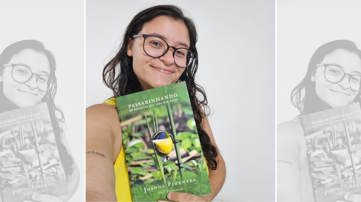Livro independente revela os bastidores e desafios da observação de aves