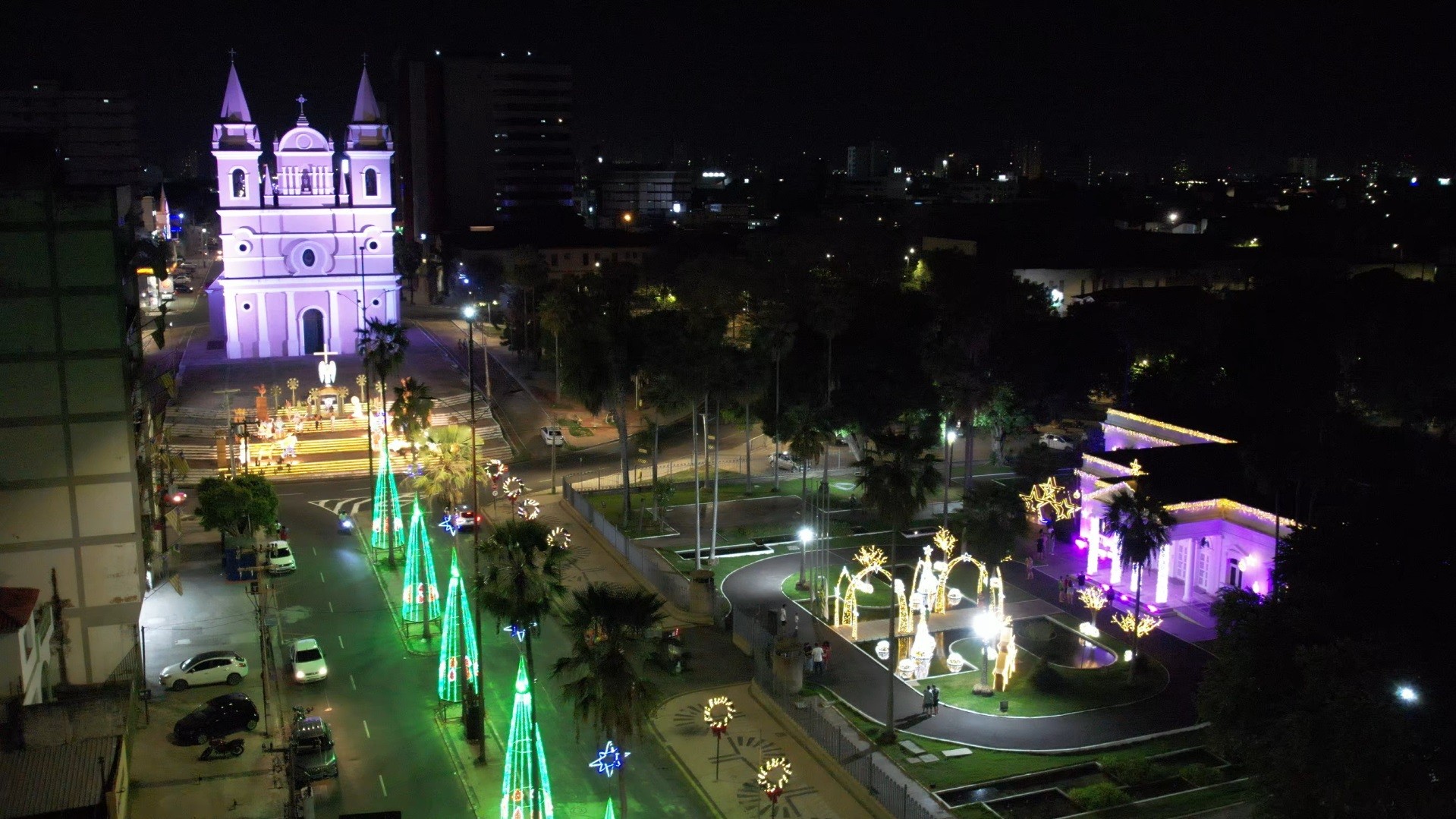 Acidente com poste afeta energia e abastecimento de água na Zona Norte de Teresina