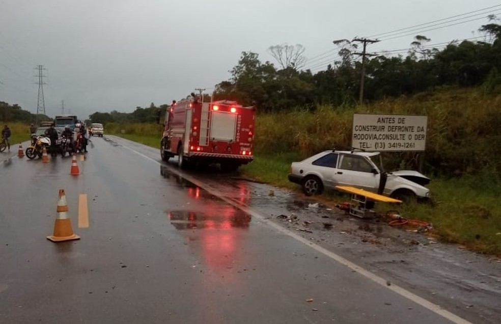 Morre mais uma jovem envolvida em acidente de trânsito na Rodovia Padre  Manoel da Nóbrega; total de mortos sobe para quatro, Santos e Região