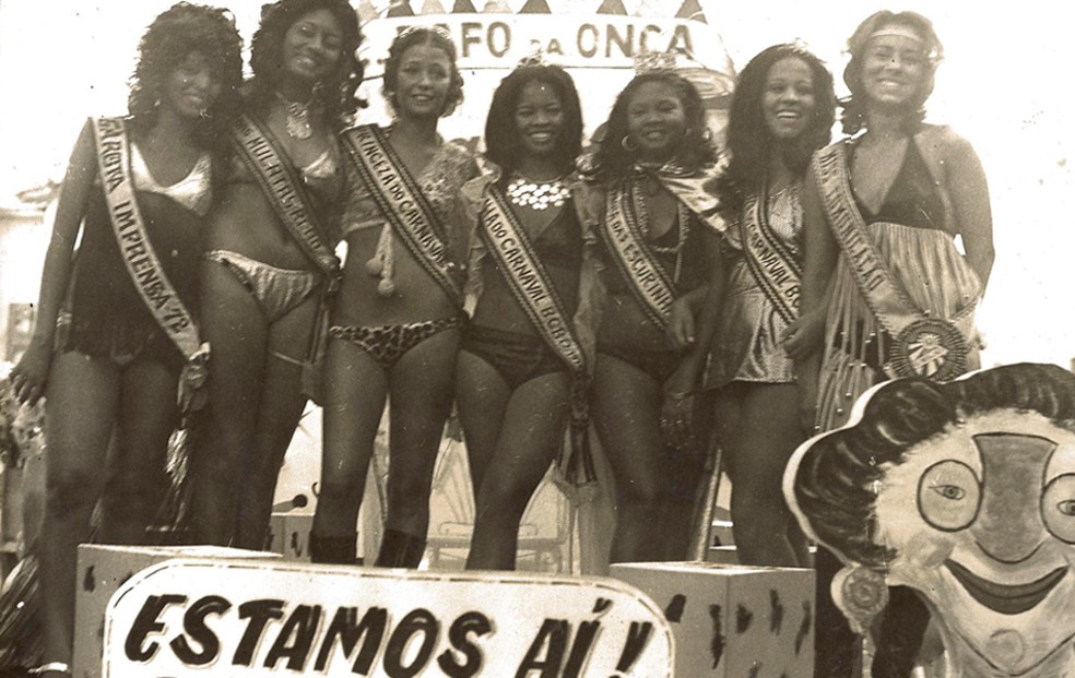 Bafo da Onça é um blocos pioneiros no carnaval de rua do Rio de Janeiro — Foto: Arquivo do Bafo da Onça