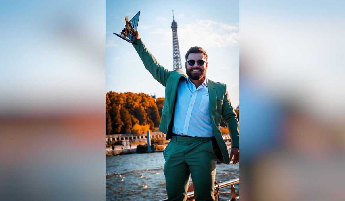 Cabeleireiro de Itapetininga é premiado em Paris