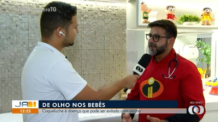 Casos de coqueluche voltam a ser registrados no país por falta de vacinação