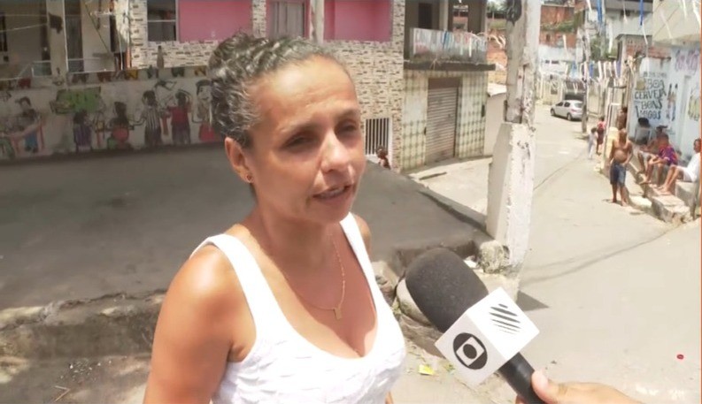 Mulher que recebeu tapa no rosto durante festa infantil em Salvador lamenta agressão de policial: 'me senti constrangida'