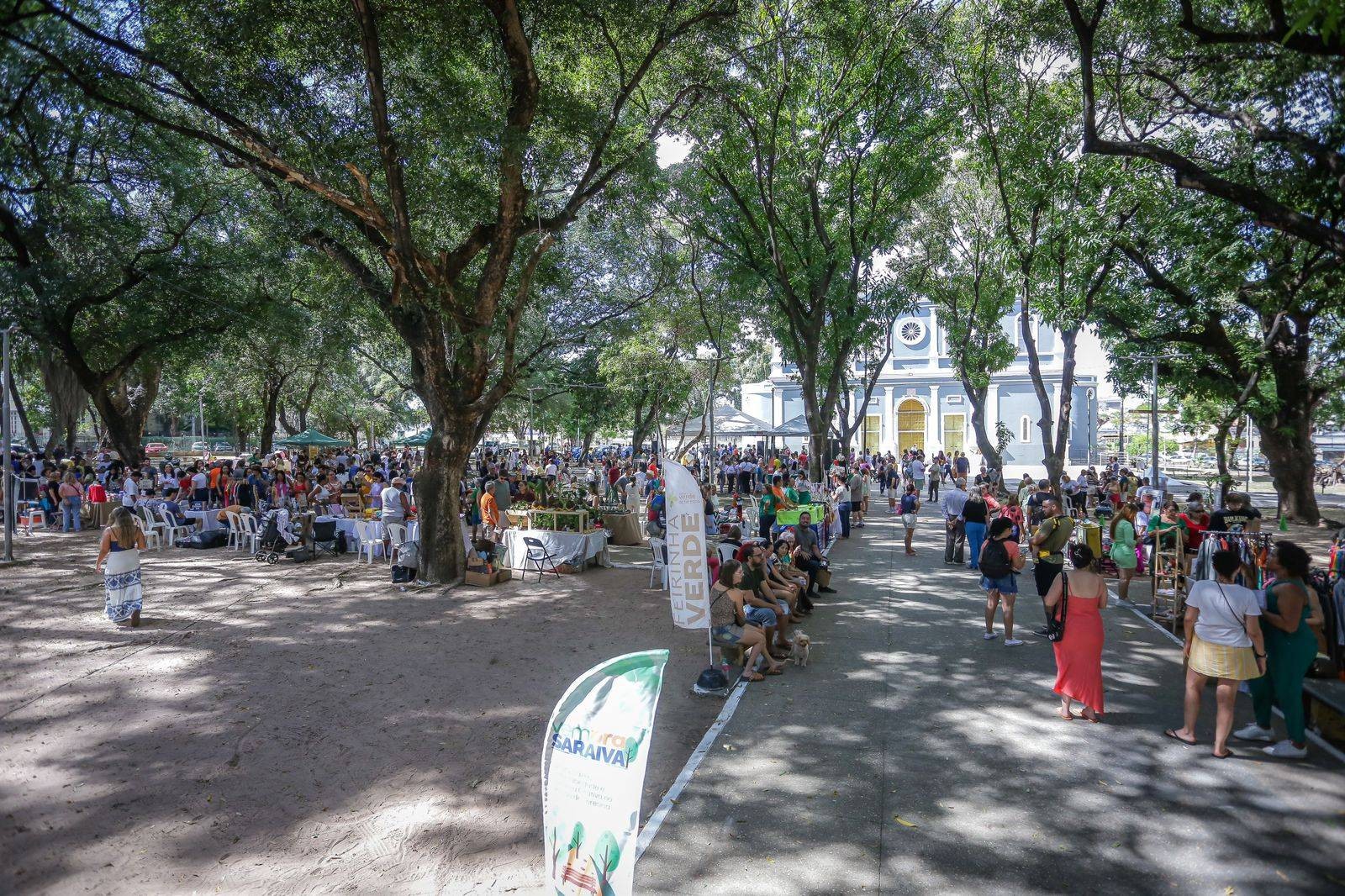 'Vem Pra Saraiva': segunda edição do projeto leva feira, gastronomia e atrações culturais para o Centro de Teresina no domingo (13)