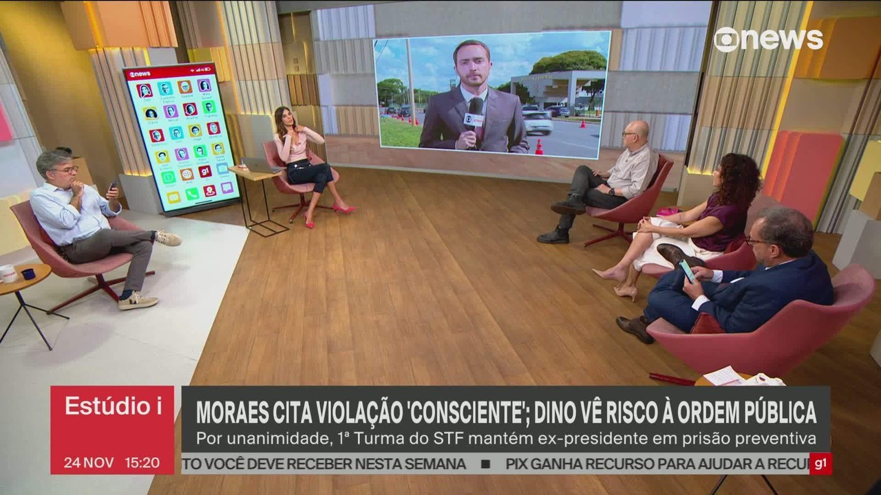 PF conclui primeira fase de perícia na tornozeleira de Bolsonaro e conclui tentativa de violação por 'instrumento capaz de gerar calor'
