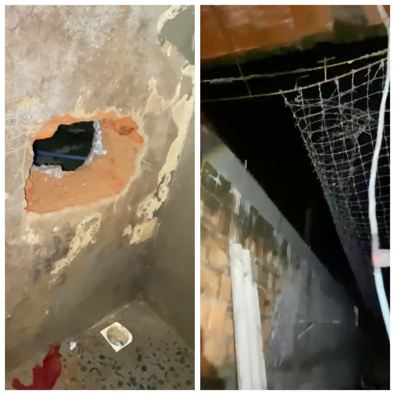 Quatro detentos fogem do presídio de Januária após abrir buraco em parede
