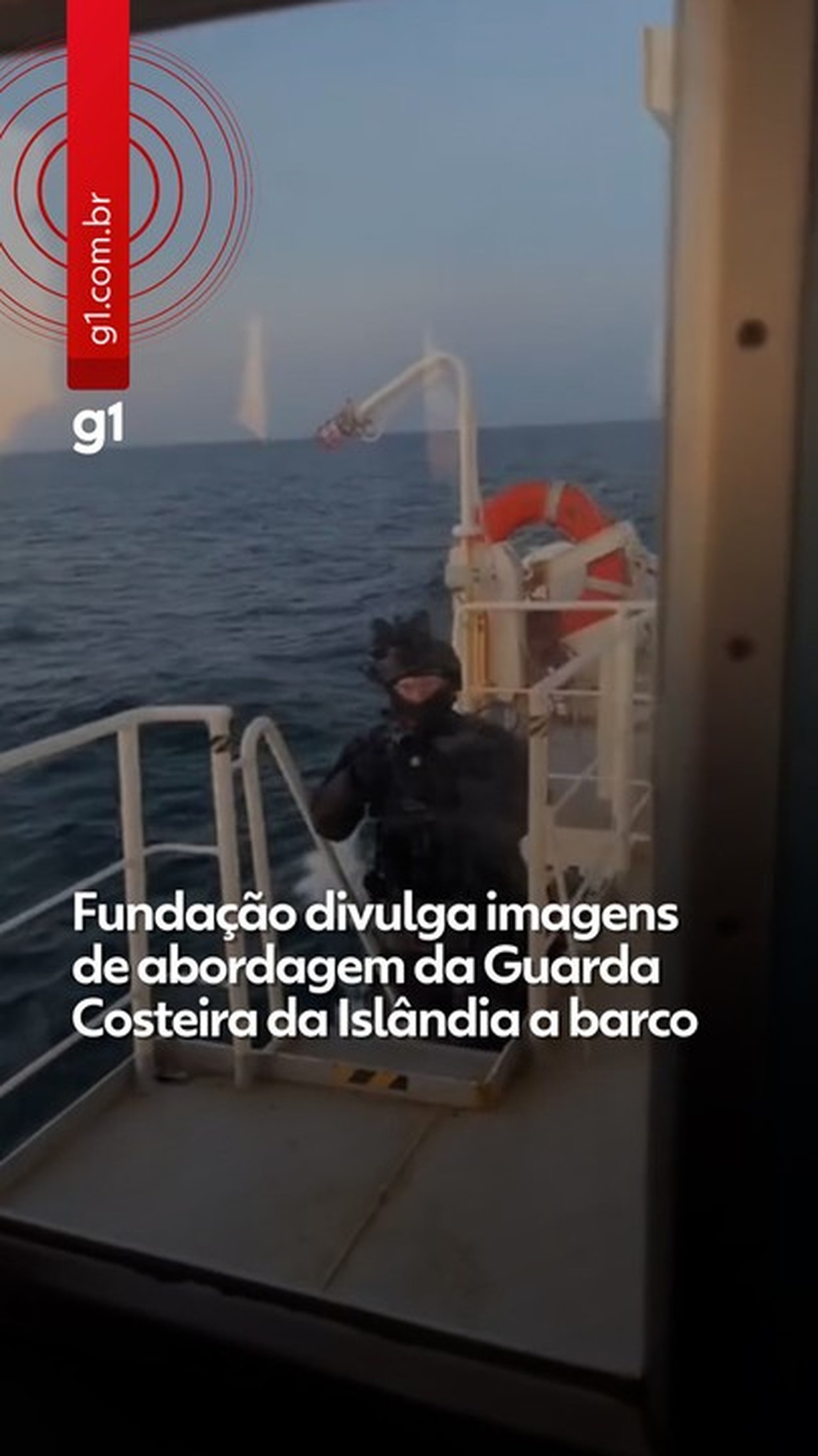 Quatro brasileiros são detidos na Islândia após abordagem a barco com ativistas contra caça às baleias