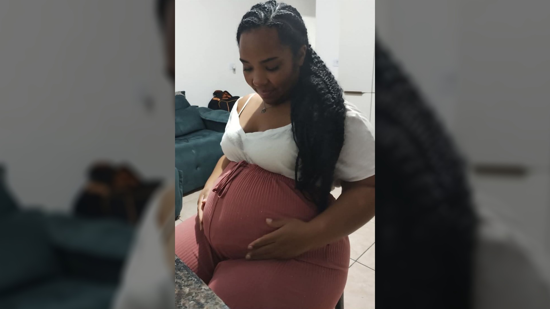 Morre grávida atropelada por caminhão dos Correios enquanto ia a consulta médica no Paraná