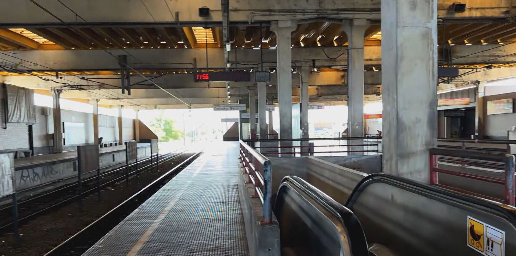 Linha Sul do Metrô do Recife fica sem funcionar; falha elétrica fecha todas as 12 estações