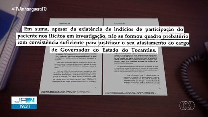 Entenda decisão que determinou o retorno de Wanderlei ao Palácio Araguaia