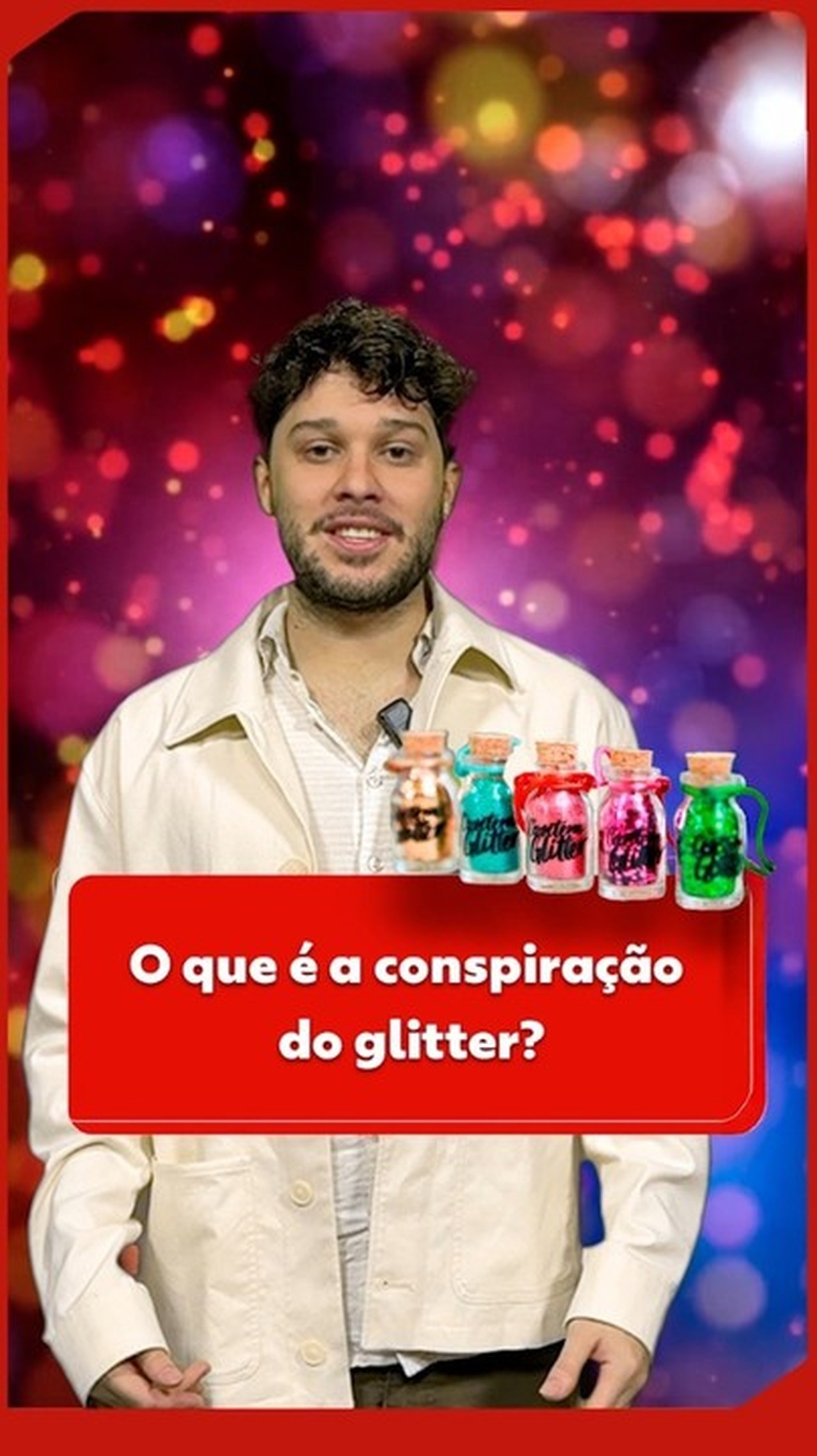 Da bomba atômica a segredos de Estado: a verdadeira história do glitter, que intriga a internet