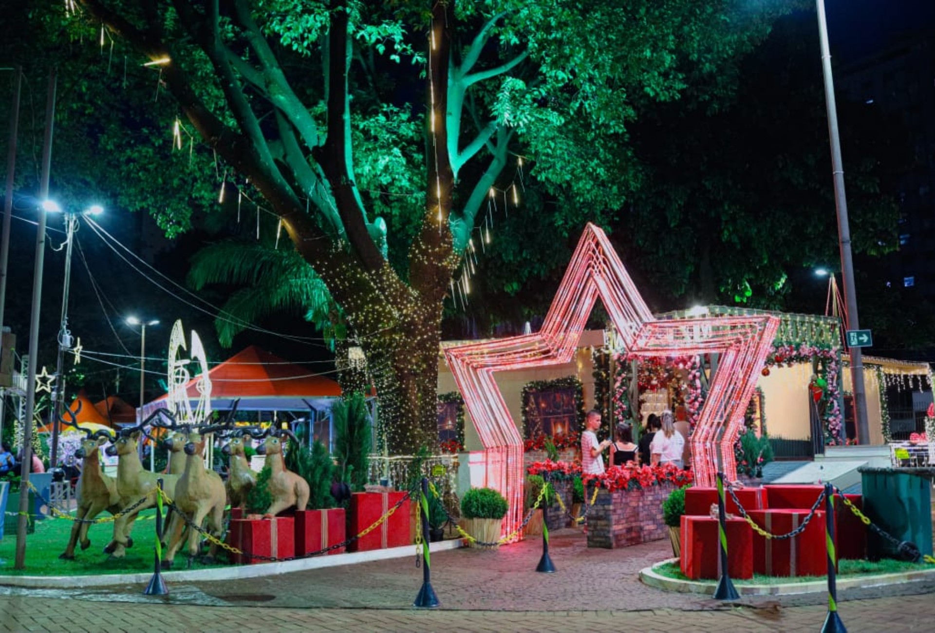 Show da Virada, atrações natalinas e programação gratuita marcam última semana do ano