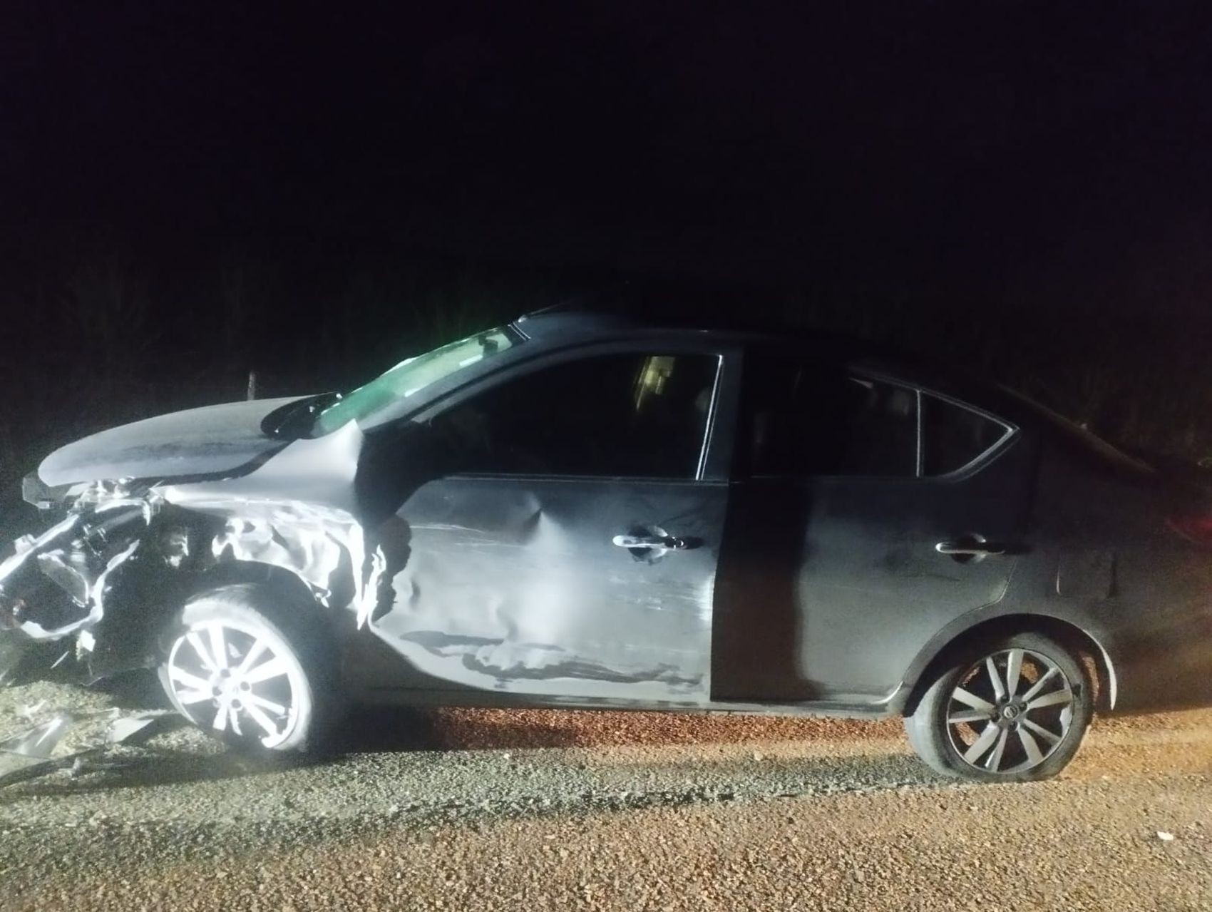 Acidente de trânsito é registrado na Rodovia SE-431 em Rosário do Catete
