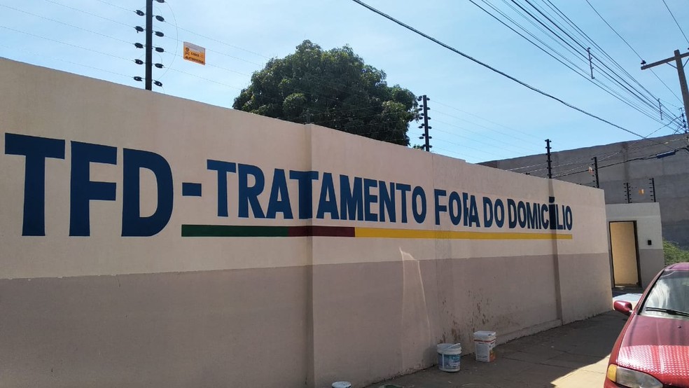 Sede o TFD de Petrolina — Foto: Ascom/PMP