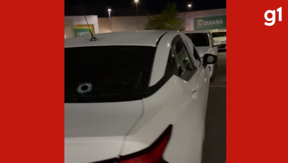 Policial é preso suspeito de atirar em motorista de aplicativo após briga de trânsito em Cuiabá