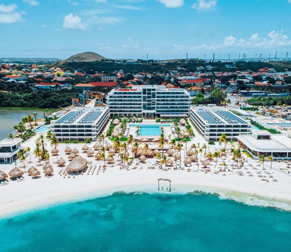 Resort Mangrove Beach Corendon, em Curaçao — Foto: Reprodução