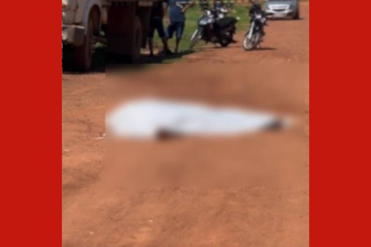 Homem é encontrado morto a tiros em rua de Mirassol D’Oeste (MT)