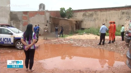 Homem morre ao levar choque durante manutenção em telhado
