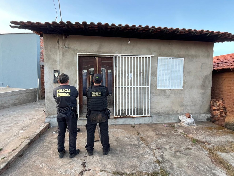 Polícia Federal cumpre mandados em operação que investiga esquema de compra de votos no MA — Foto: Divulgação/Polícia Federal