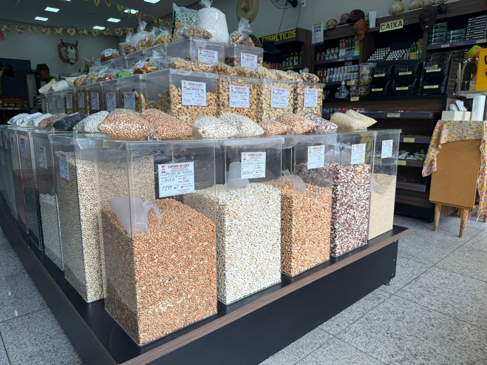 Empório leva sabores do Norte e Nordeste ao centro de São José dos Campos