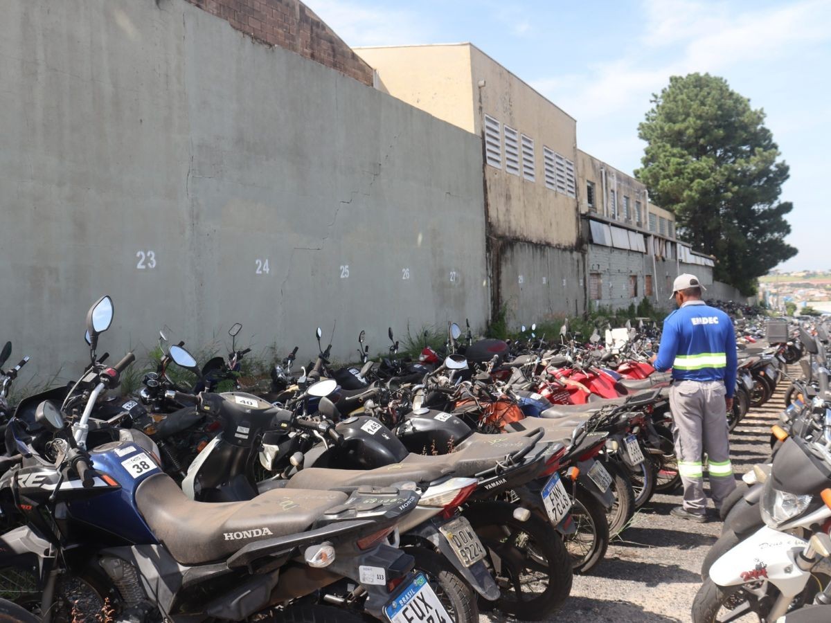 Campinas realiza o primeiro leilão de 2026 do Pátio Municipal com 600 veículos 