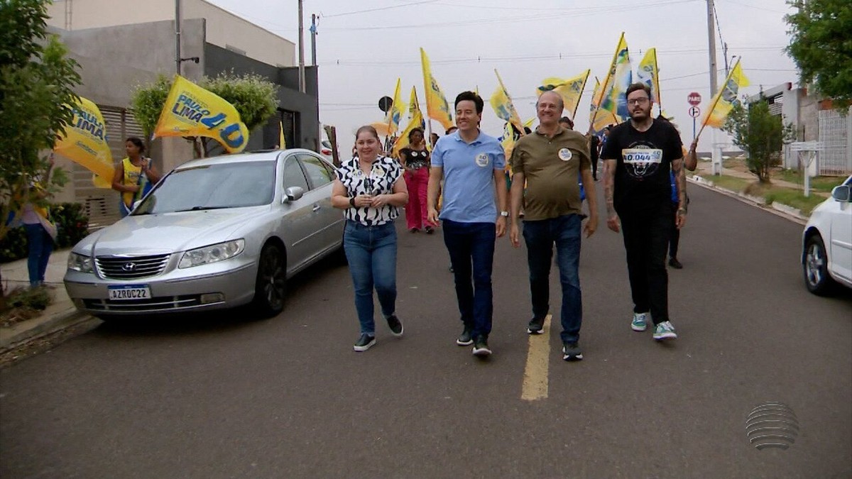 Confira como foi o dia de campanha do candidato a prefeito Paulo Lima nesta sexta-feira