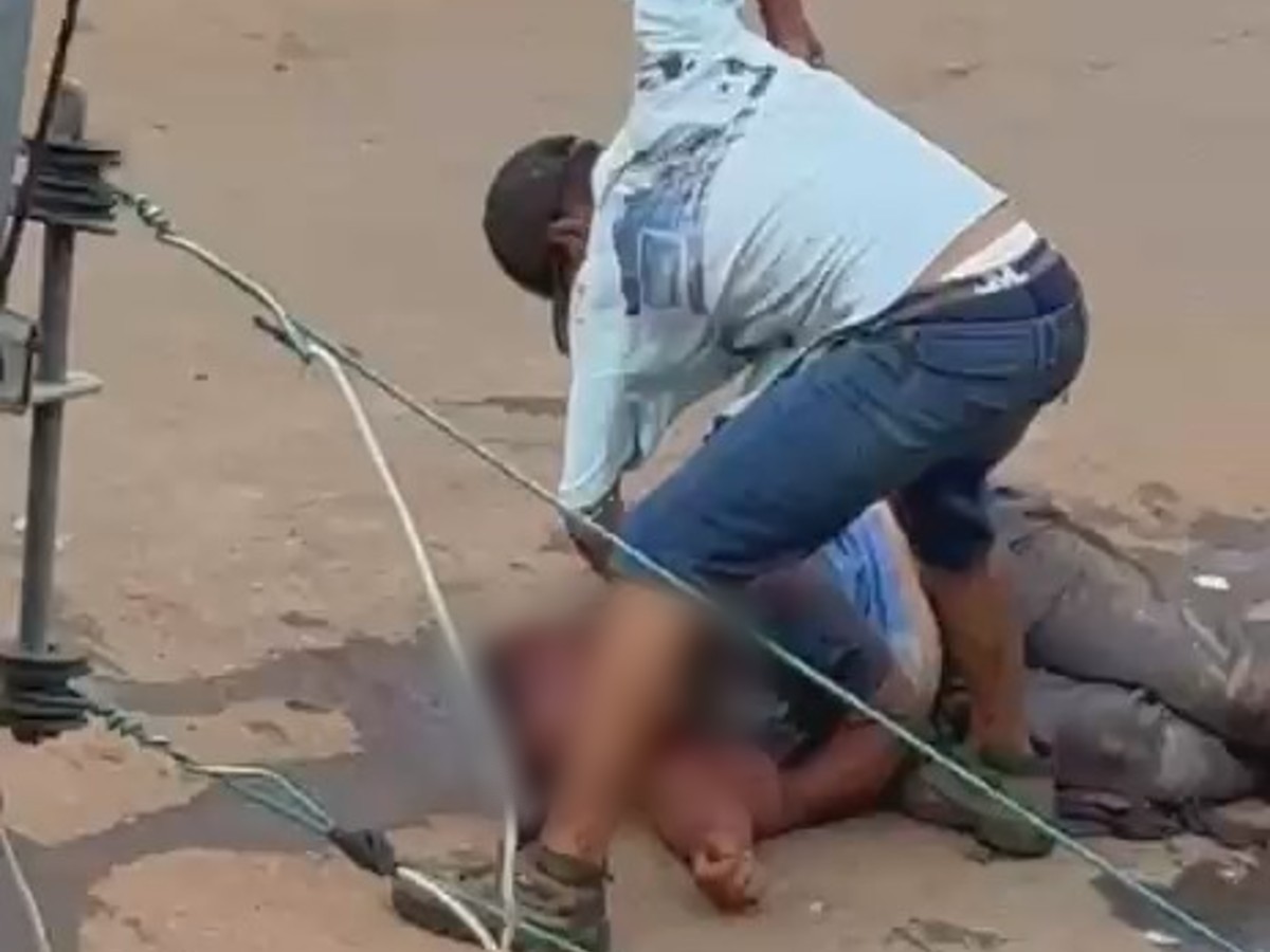 Homem é preso após quebrar garrafa na cabeça de outro durante briga em MG