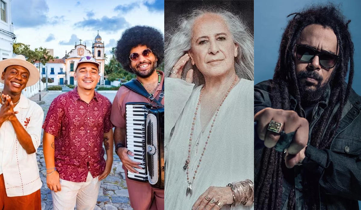 Projeto 'Dominguinho', Maria Bethânia e Marcelo Falcão são anunciados como atrações do Festival de Inverno Bahia 2026