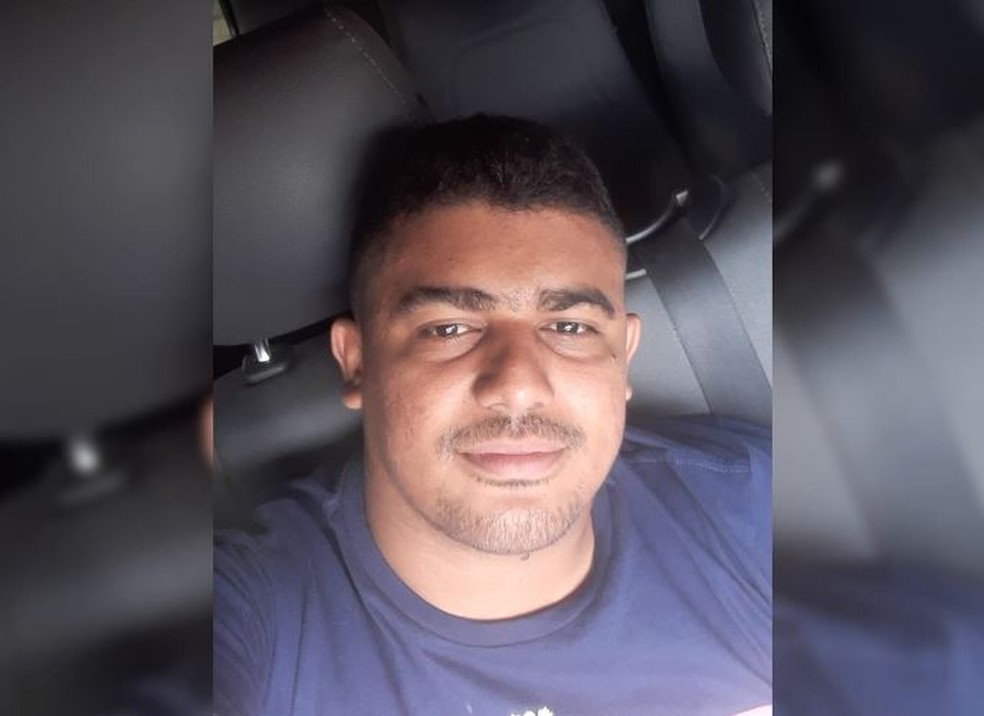 O suspeito da agressão é o marido da vítima, identificado como Jonatas Silva dos Santos, de 28 anos. — Foto: Reprodução/Redes Sociais