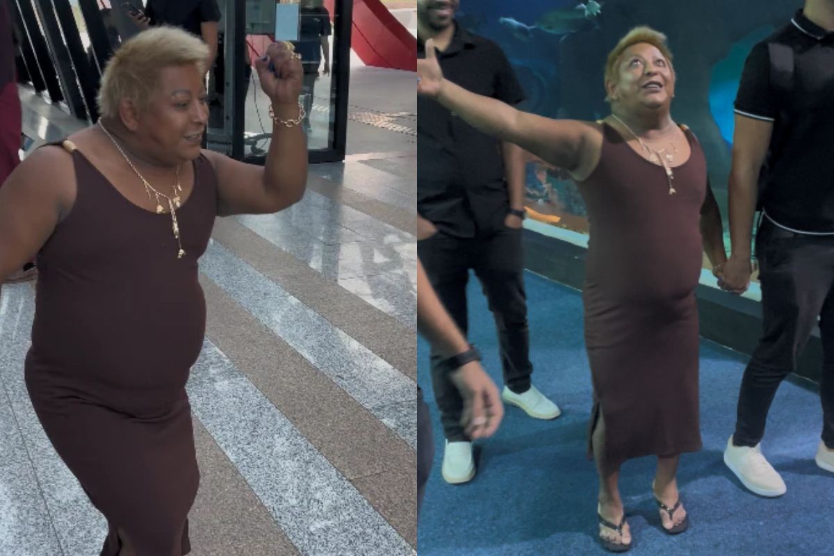Região: Patixa Teló visita o Bioparque, canta, dança e se encanta com o maior aquário de água doce do mundo