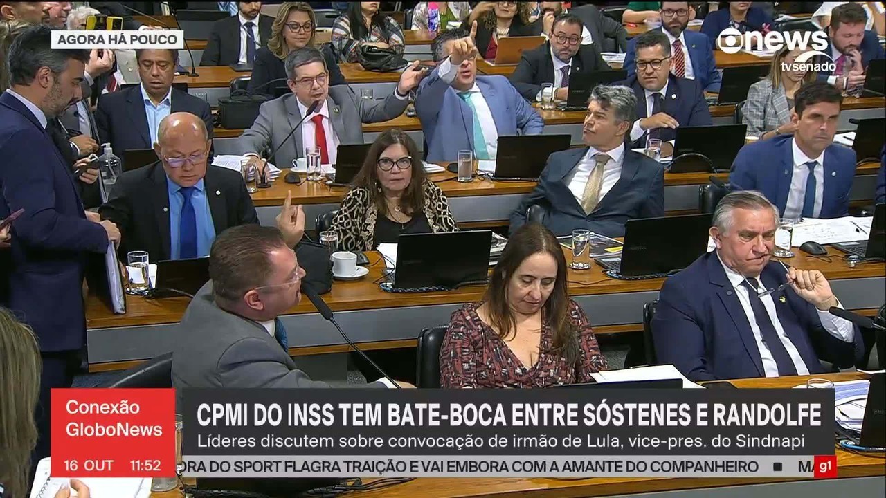 CPI do INSS: em bate-boca com deputado, presidente diz ter assinado pedido que criou comissão, mas versão final não conta com seu apoio