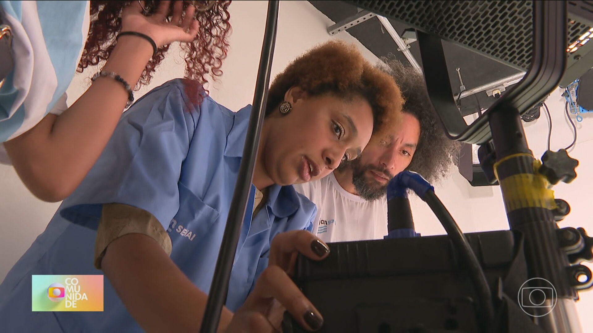 De olho no Oscar, jovens se preparam para carreira no audiovisual com cursos gratuitos no Rio