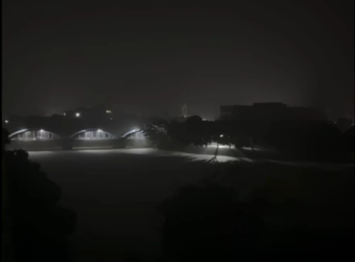 Apagão após temporal deixa cidades do Noroeste Fluminense sem energia durante a madrugada