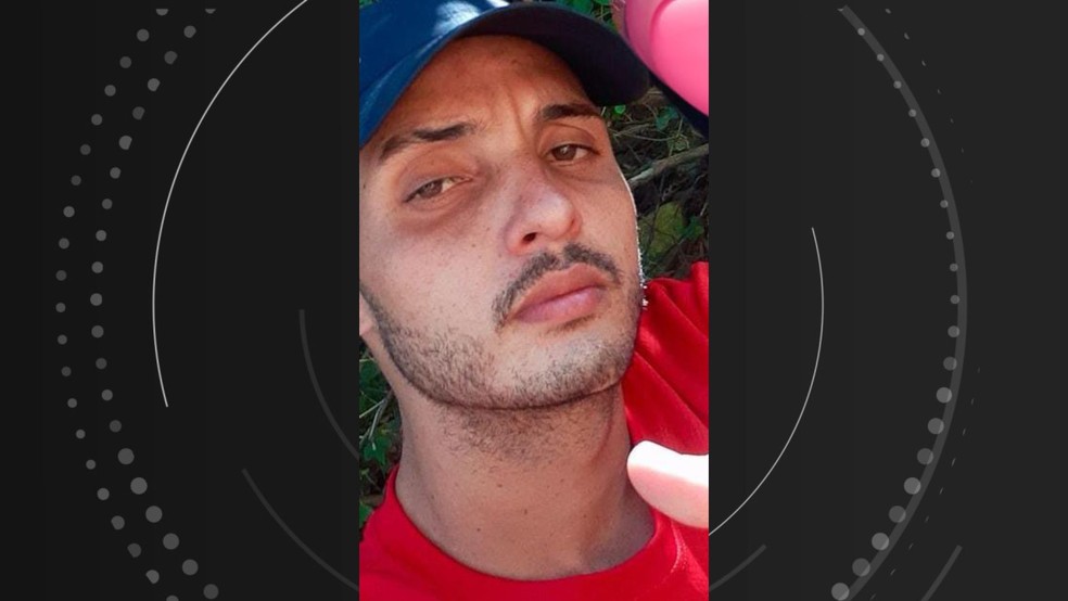 Marcos Felipe de Jesus Araújo, de 25 anos, foi morto a tiros dentro de um carro com duas crianças em Barra de São Francisco, no Espírito Santo. — Foto: Arquivo pessoal