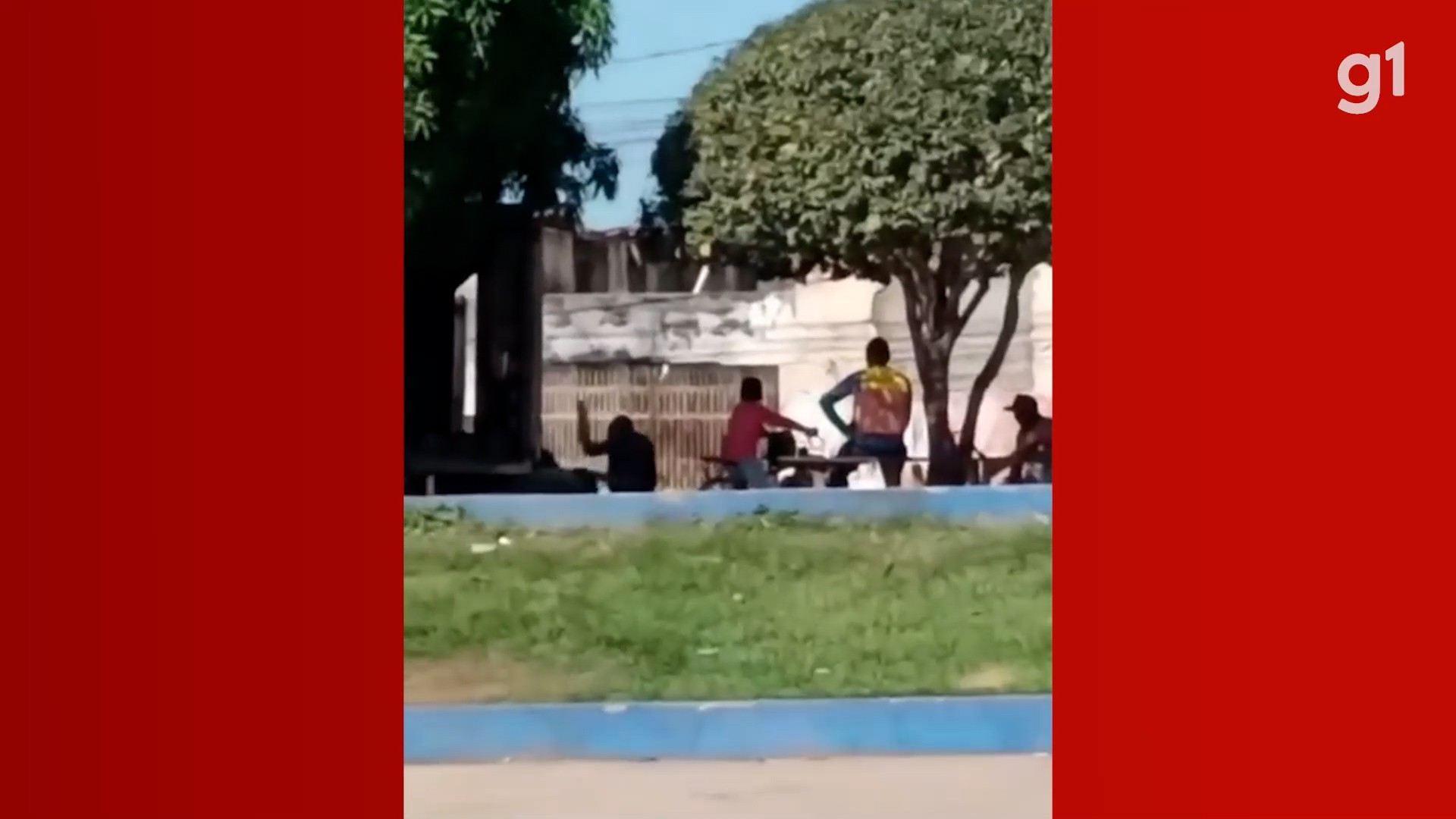 VÍDEO: Policiais militares são flagrados agredindo homem no interior do MA