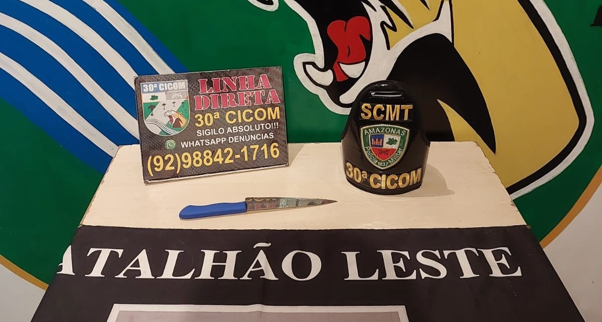 Mãe é presa em Manaus suspeita de esfaquear filho de 13 anos por não arrumar a casa 