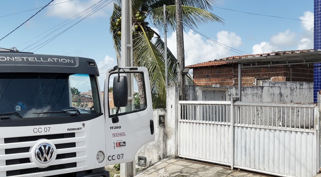 Gari é morto a tiros enquanto fazia coleta de lixo em João Pessoa 
