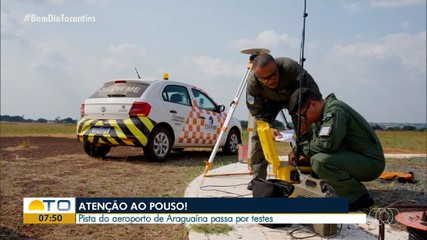 Aeroporto de Araguaína passa por testes para homologação